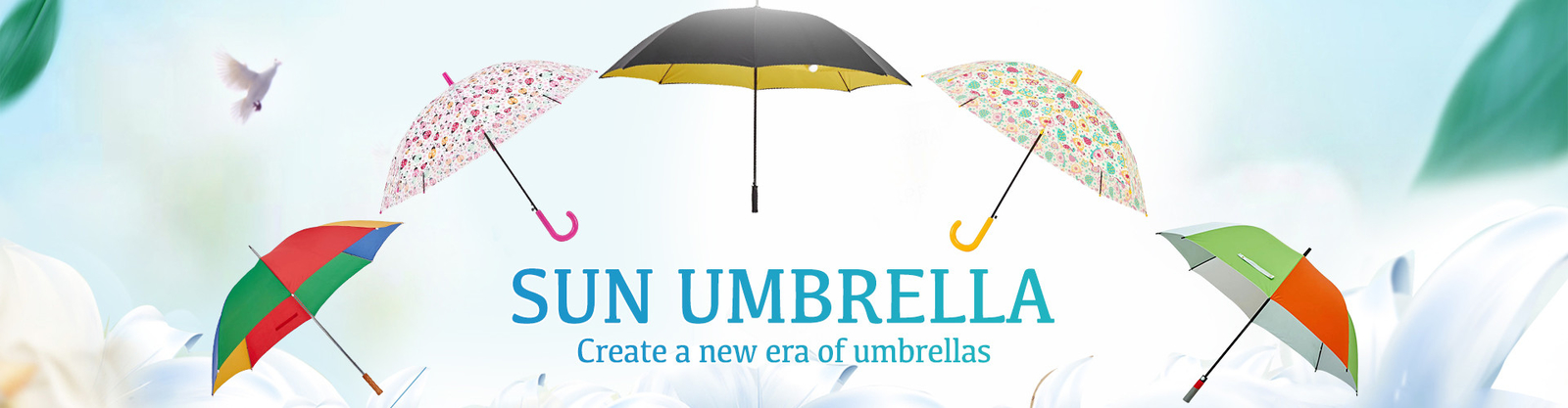 guarda-chuva compacto do golfe