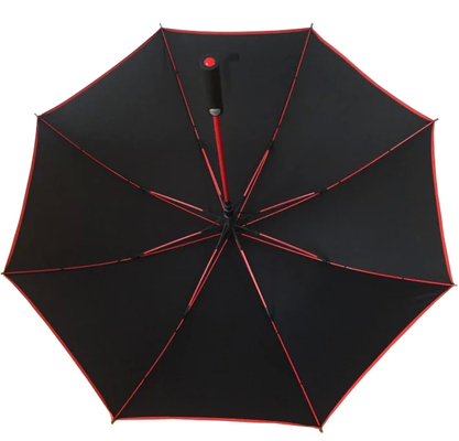 Quadro de fibra de vidro Paraguas de golfe à prova de vento Construção confiável e durável