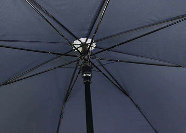 Anunciando o guarda-chuva clássico da vara do osso reto, guarda-chuva do golfe da vara da chuva