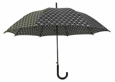 Reforços abertos do eixo do metal do guarda-chuva da vara do automóvel do gancho de J para o tempo do brilho da chuva