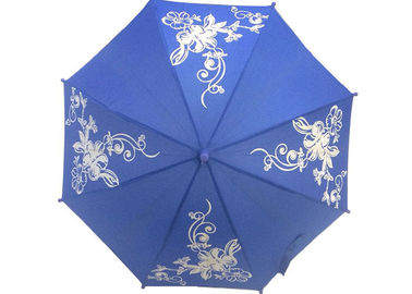 Guarda-chuva compacto das crianças Windproof, mini guarda-chuva para a impressão da mudança da cor das crianças