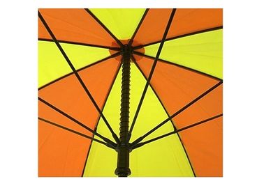 Dos guarda-chuvas relativos à promoção abertos do golfe da mola do punho estilo Windproof 30 polegadas