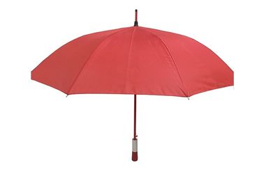 Guarda-chuvas relativos à promoção automáticos dos produtos, quadro Windproof da fibra de vidro dos guarda-chuvas do golfe
