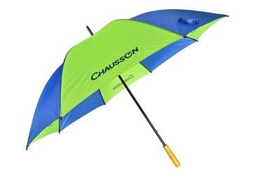 U dobro marca guarda-chuvas relativos à promoção dos presentes do quadro do metal, guarda-chuva do estilo do golfe
