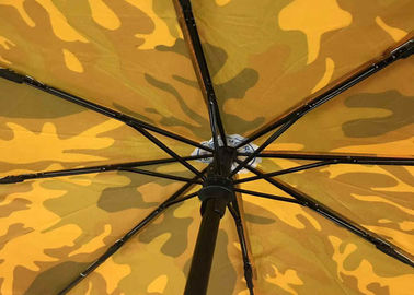 Da durabilidade dobrável próxima aberta do guarda-chuva do automóvel de 23 polegadas teste padrão disruptivo