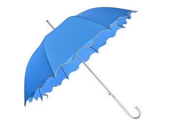 Filigrana azul que imprime o quadro relativo à promoção do alumínio do tamanho de Standsard dos guarda-chuvas dos presentes