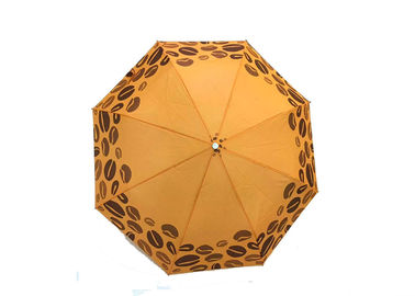 Mini guarda-chuva forte de três dobras, projeto personalizado do golfe guarda-chuva dobrável