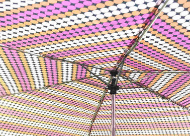 Vento aberto do mini manual portátil dobrável super cor-de-rosa do guarda-chuva do ponto resistente