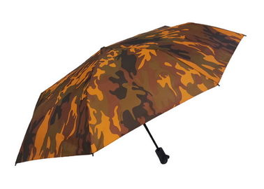 Guarda-chuva forte do curso da impressão a cores completa de uma forma de 21 polegadas, guarda-chuva compacto do curso