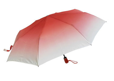 Guarda-chuva Windproof do curso da dobradura, mudança UV da cor do guarda-chuva do curso da proteção