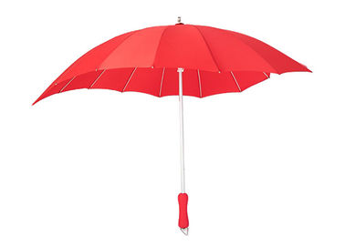 Coração vermelho controle manual dado forma do guarda-chuva criativo do amor para o Valentim do casamento