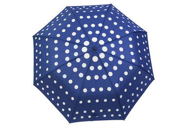 Cor mágica do guarda-chuva criativo automático completo Windproof da dobra que muda quando molhado