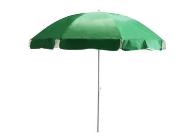 Posicione a cópia exterior UV portátil de um logotipo de 40 polegadas do guarda-chuva de praia do parasol
