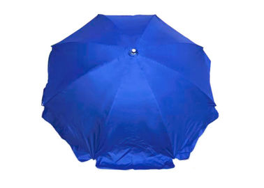 Sun protege o guarda-chuva de praia retrátil, guarda-chuva da máscara de Sun para a praia duas camadas