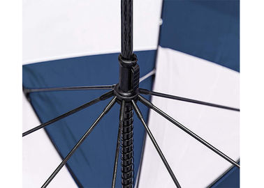 Guarda-chuva longo extra do golfe do eixo de 30 polegadas, grande guarda-chuva do golfe Windproof