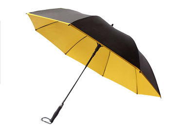 27 polegadas 8 almofadam o guarda-chuva compacto do golfe da dupla camada