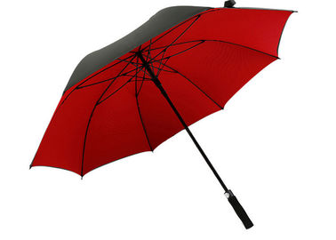 27 polegadas 8 almofadam o guarda-chuva compacto do golfe da dupla camada