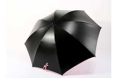 guarda-chuva aberto com função da bateria, guarda-chuva refrigerando do manual de 105cm com fã