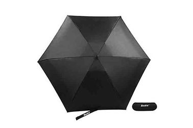 Do manual de alumínio do guarda-chuva da impressão do logotipo guarda-chuva próximo aberto personalizado do bolso