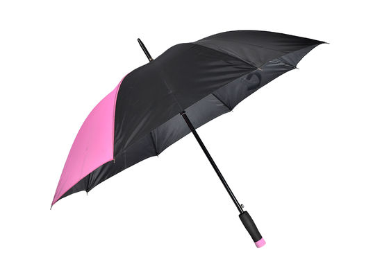 Guarda-chuva Windproof manual livre AZO do golfe de 23&quot; 8 reforços