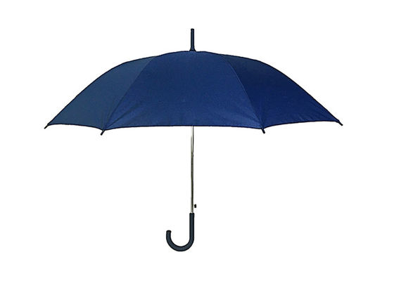 Guarda-chuva aberto da vara do Pongee plástico do punho de J auto