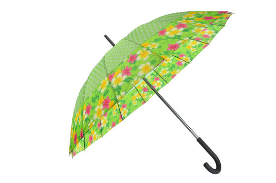 Guarda-chuva regular aberto da impressão de tela de seda auto para a propaganda