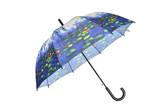 Guarda-chuva regular aberto da impressão de tela de seda auto para a propaganda