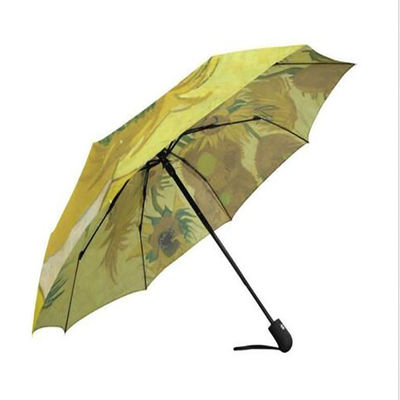 Guarda-chuva dobrável Windproof compacto do curso de L28cm