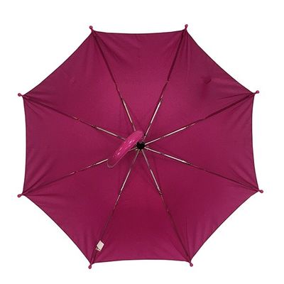 A impressão de tela de seda 15,5 &quot; *8K caçoa o guarda-chuva compacto