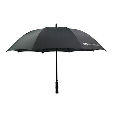Fibra de vidro feita sob encomenda EVA Handle Golf Umbrella do guarda-chuva da fábrica RPET