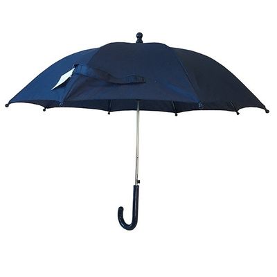 15,5 de &quot; Pongee Mini Umbrella For Kids do quadro do metal *8K