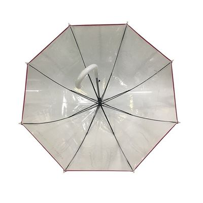 O guarda-chuva transparente de venda quente fantástico na venda vê completamente o guarda-chuva