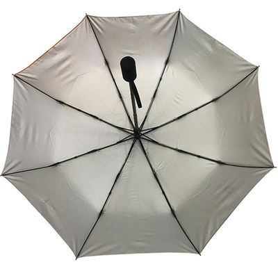 8 guarda-chuva automático da dobra dos reforços 3 Windproof com venda quente