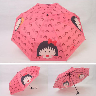 Guarda-chuva quente de Sakura Momoko Cute Children Umbrella Flodable da venda para crianças