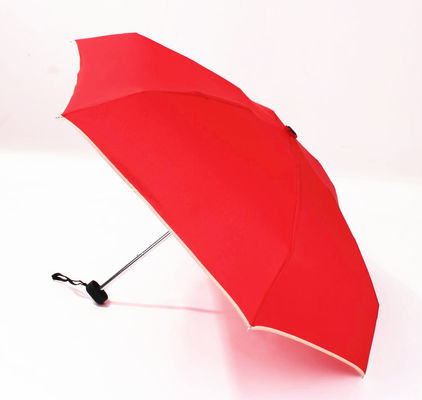 Guarda-chuva Windproof da cor sólida dobrável para homens