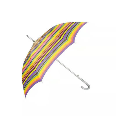 Guarda-chuvas Windproof do golfe do eixo de alumínio de pouco peso