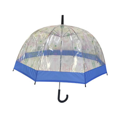 Apollo Transparent Bubble Umbrella aberto automático