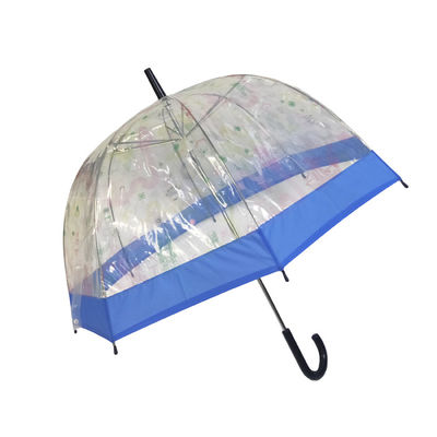 Apollo Transparent Bubble Umbrella aberto automático