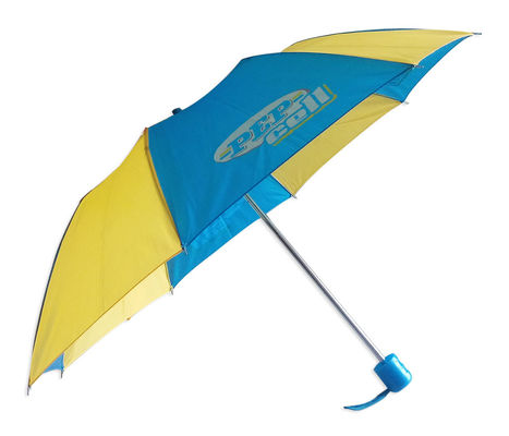 Guarda-chuva de dobramento Windproof impermeável com o eixo do metal de 8mm