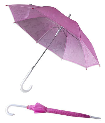 guarda-chuvas Windproof do golfe do jacquard do eixo do metal de 8mm para homens