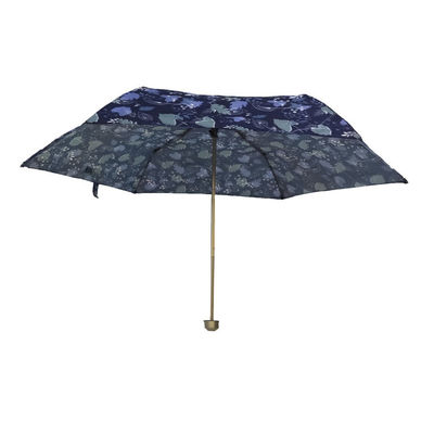 21 polegadas de dobra clara super de Mini Ladies Umbrella 3