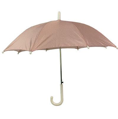 As crianças abertas manuais do Pongee de 16 polegadas chovem o AZO do guarda-chuva livre