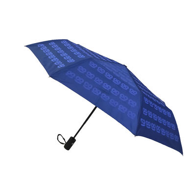 Mini Windproof 21 guarda-chuva de dobramento do poliéster 190T 3 da polegada para o curso