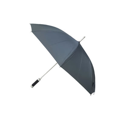 Auto guarda-chuvas Windproof abertos do golfe do Pongee 190T com punho reto