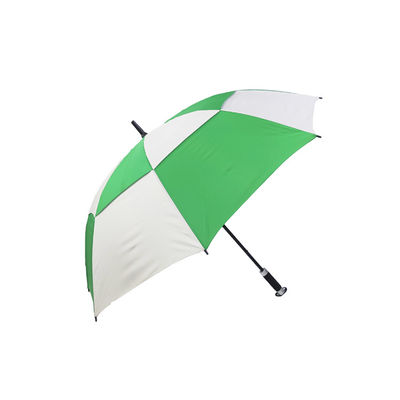 Guarda-chuvas Windproof BSCI do golfe do punho plástico para eventos relativos à promoção