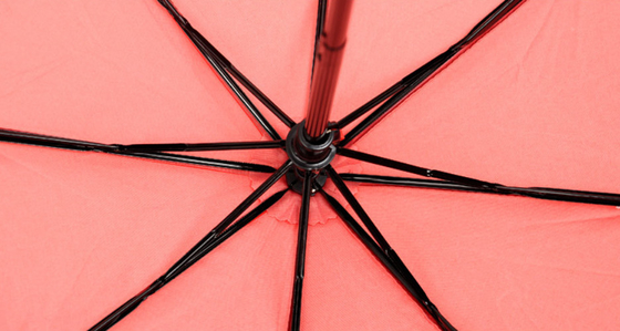 Personalizado comprima 3 Mini Windproof Rain Umbrella de dobramento
