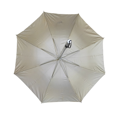 Guarda-chuva impermeável Windproof exalado desproporcionado do eixo da fibra de vidro