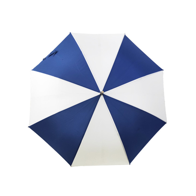 Guarda-chuva Windproof do Pongee do quadro de alumínio da luz de 23 polegadas