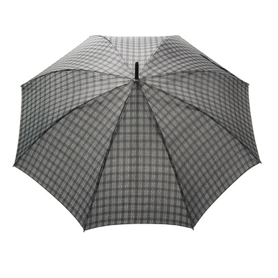 Guarda-chuva impermeável Windproof reto da tela do Pongee