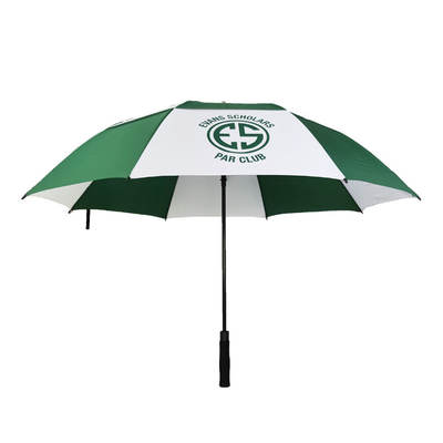 Guarda-chuva desproporcionado do golfe da tempestade do Pongee com EVA Handle